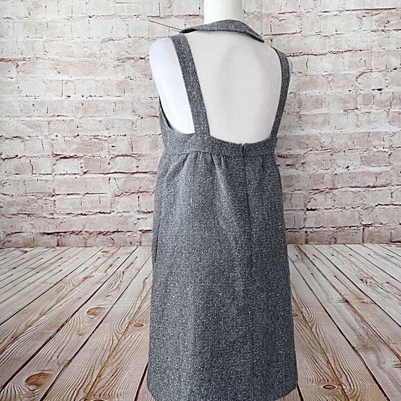 Anna Sui target tweed fringe sequin mini dress - Picture 7 of 11